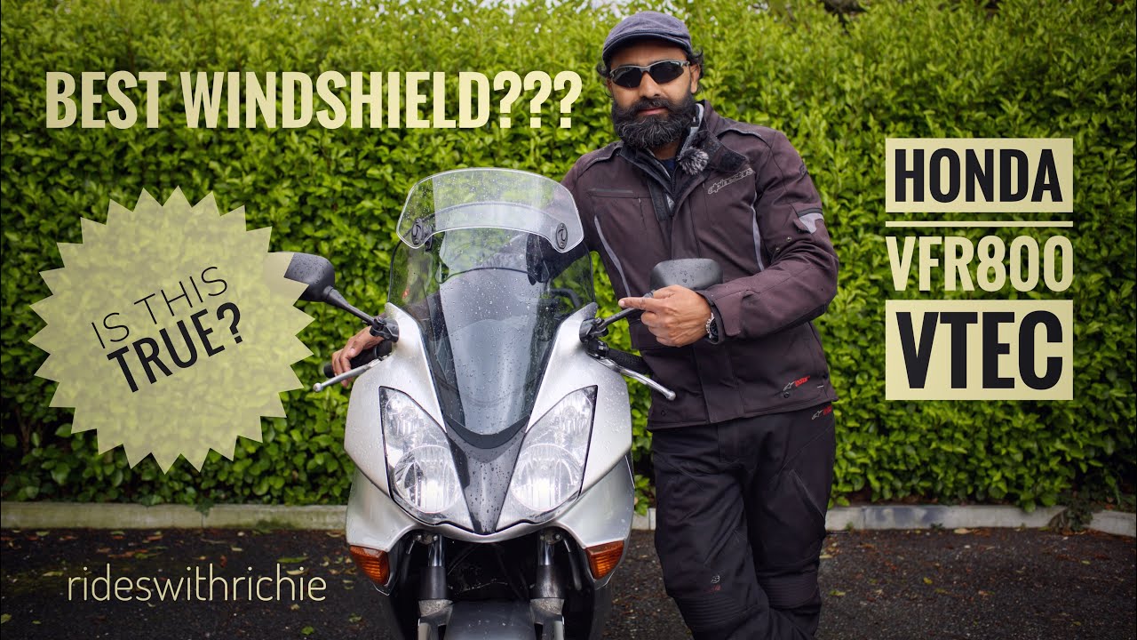 Best Windshield Set Up for 6th Gen Honda VFR800 VTEC