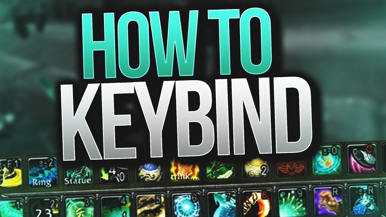 Mysticall | How to Keybind in World of Warcraft (Retail AND Classic)