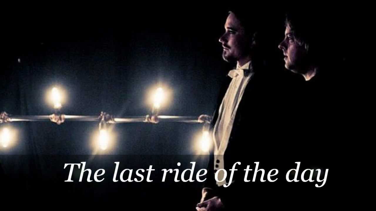 Nightwish - Last Ride Of The Day (with lyrics)