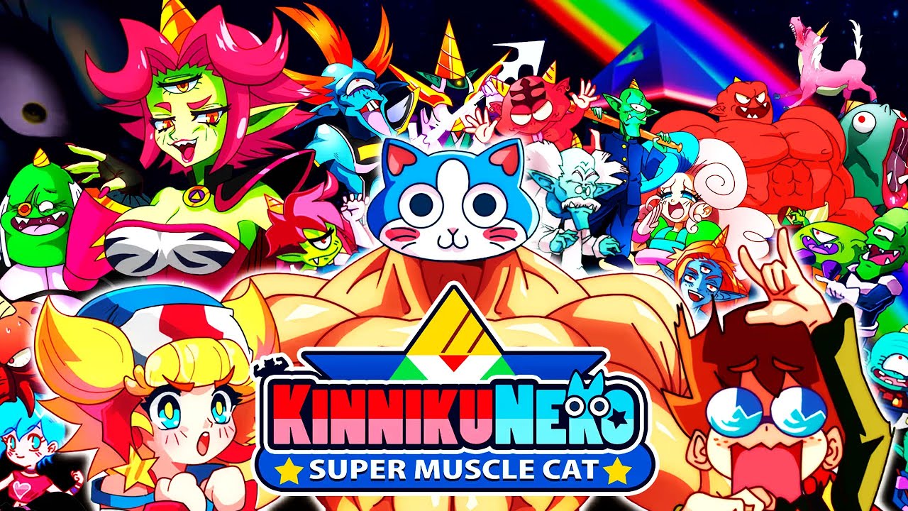 KinnikuNeko: Super Muscle Cat Full Gameplay Walkthrough (Longplay)