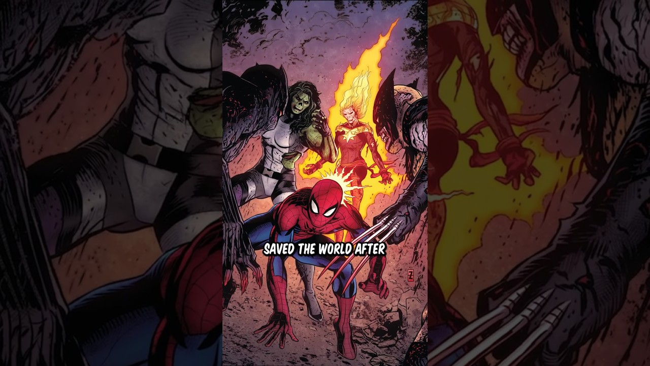 Spider man VS Marvel Zombies
