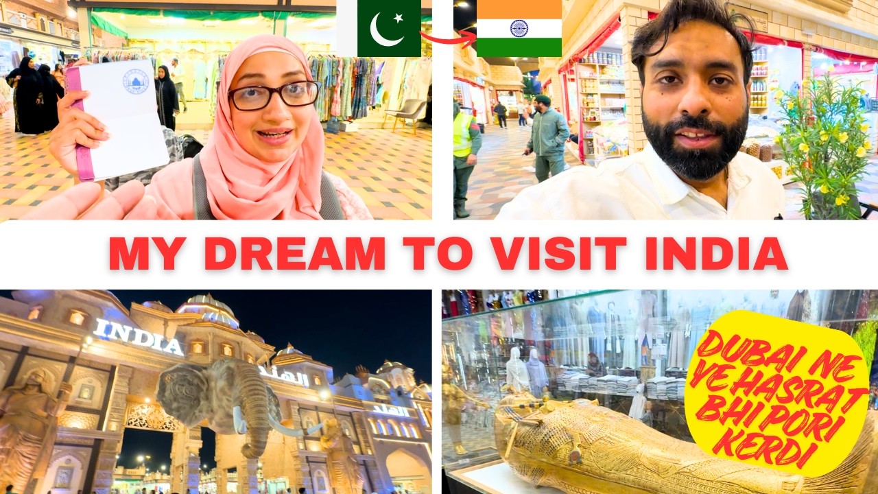 I GOT AN INDIAN VISA AS A PAKISTANI IN DUBAI 🇵🇰➡️🇮🇳