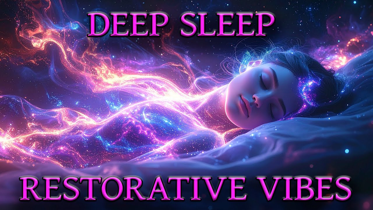 Deep Sleep Music to Fall Asleep Fast 🌙 Relaxing Night Sounds for Calm Mind & Peaceful Sleep