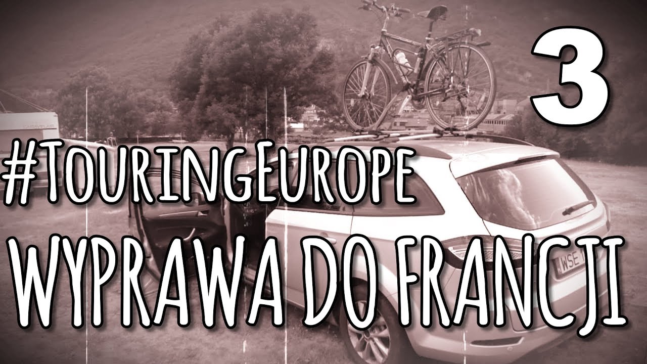 Wyprawa do Francji cz. 3 - Rowerem wzdłuż Loary