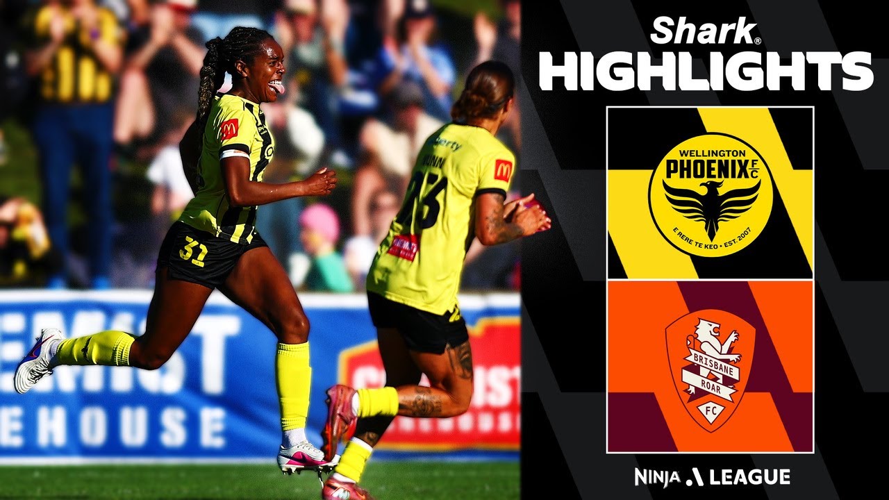 Wellington Phoenix v Brisbane Roar | SHARK HIGHLIGHTS | Ninja A-League 2025-26 | Semi-Final Leg Two