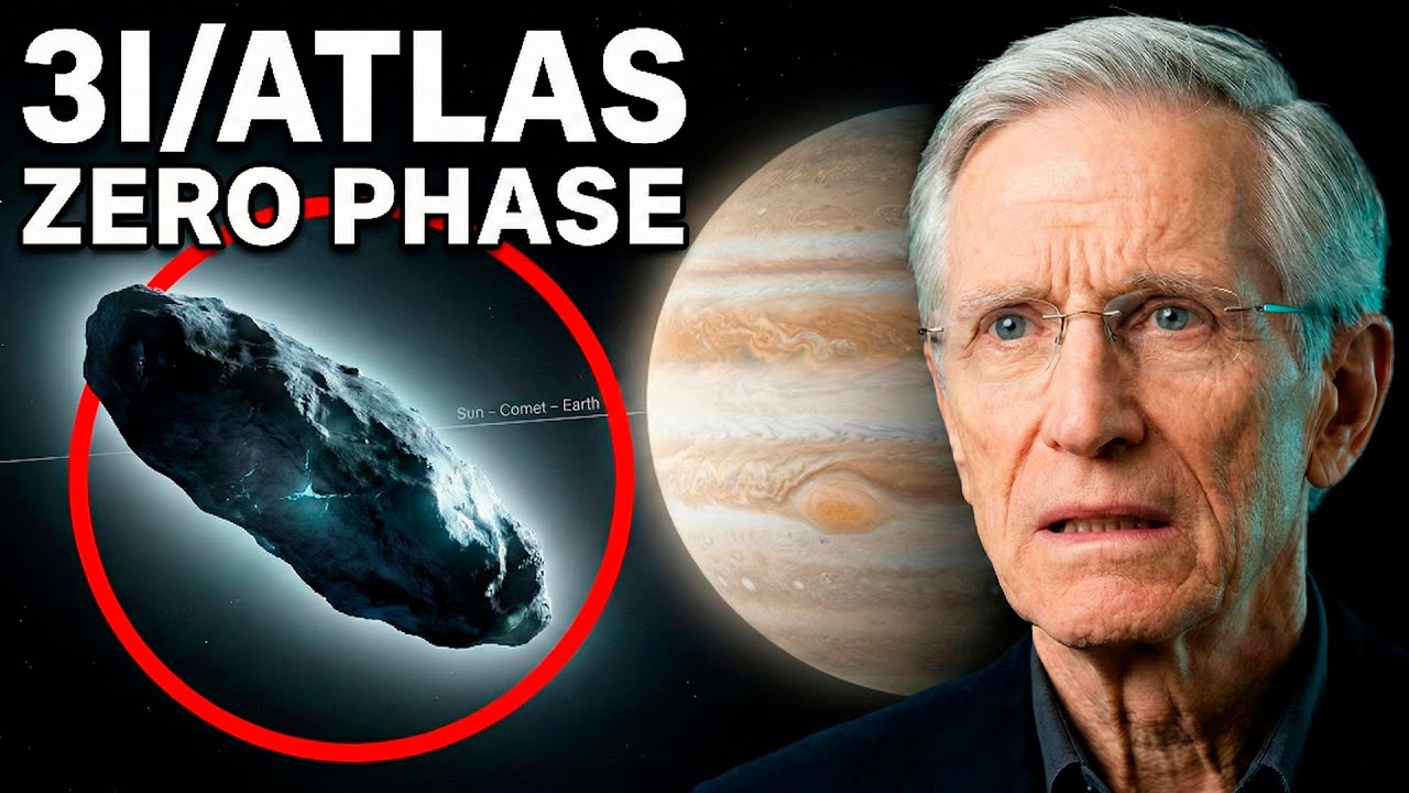 3I/ATLAS Just ENTERED the Zero Phase — NEVER SEEN BEFORE