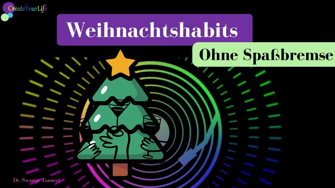 Feiertagshabits - Wie du über die Feiertage kommst, ohne deine Habits zu vergessen