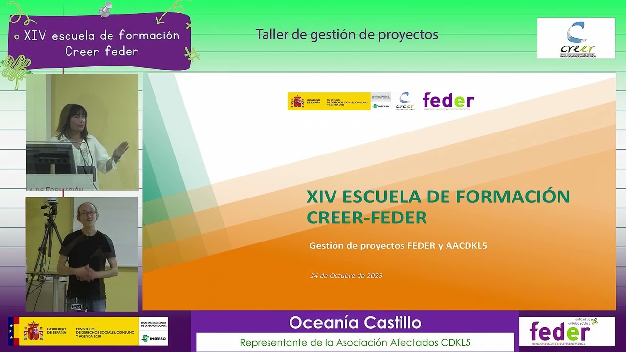 Escuela formación FEDER-Creer: MODULO 5 BUENAS PRACTICAS DE GESTION DE PROYECTOS