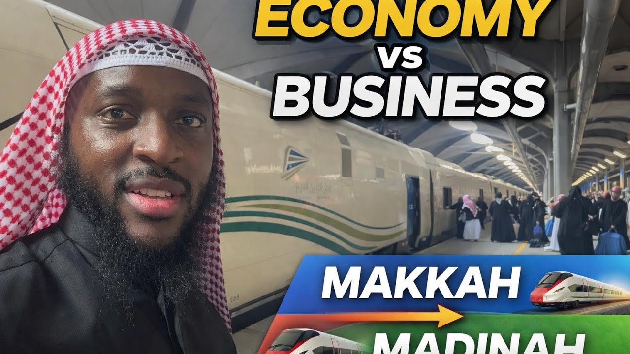 Самый быстрый способ из Мекки в Медину 🇸🇦 Полный обзор поезда Харамайн