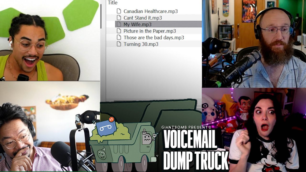 Voicemail Dump Truck 133 | Street Legal Horses.mp3