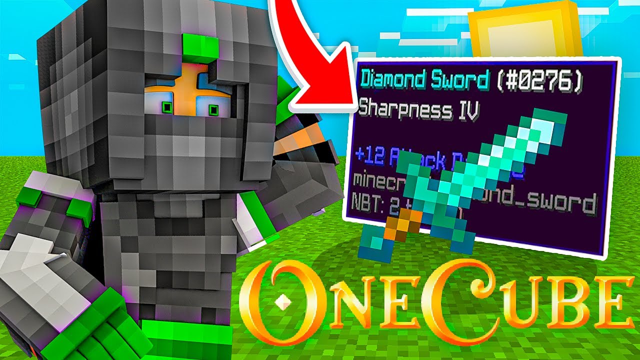 Sharpness 4 en Uhc Run, c'est trop Fort ! (OneCube)