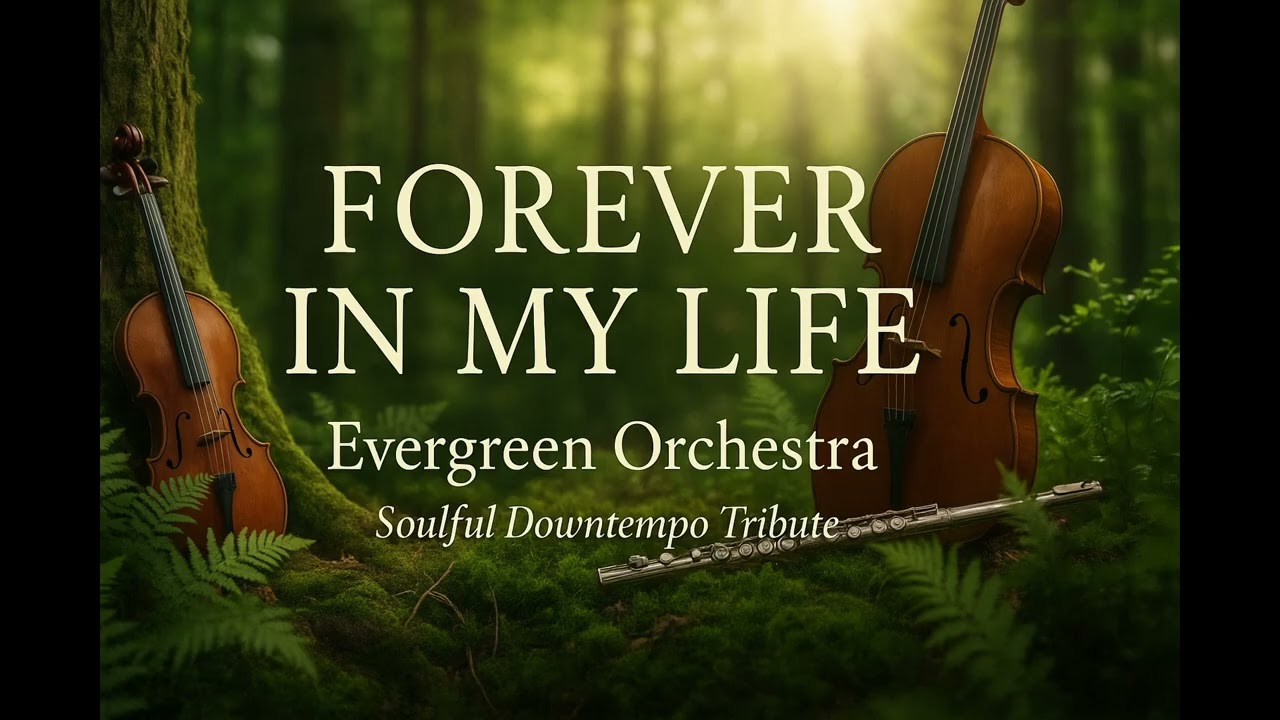 Evergreen Orchestra - Forever In My Life (Soulful Downtempo Prince Tribute)