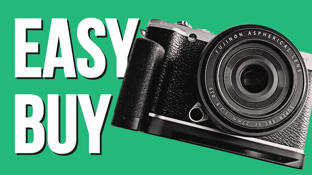 5 причин купить Fuji X-M1 в 2022 году