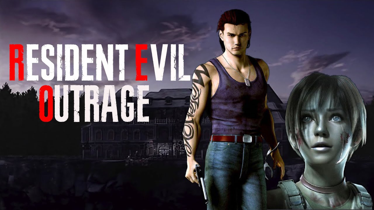 BILLY COEN IN RESIDENT EVIL OUTRAGE