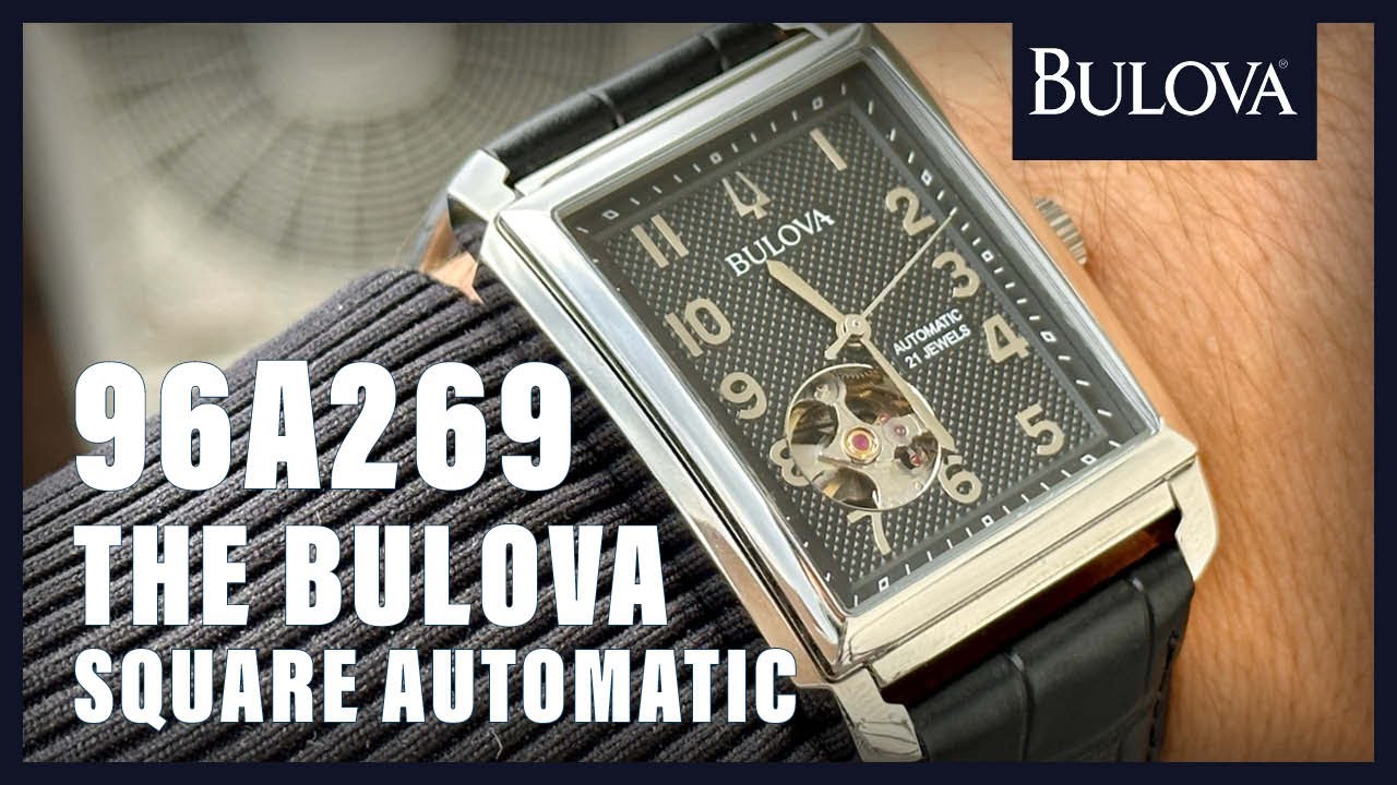 Unboxing The Bulova Automatic 96A269 - Open Heartbeat