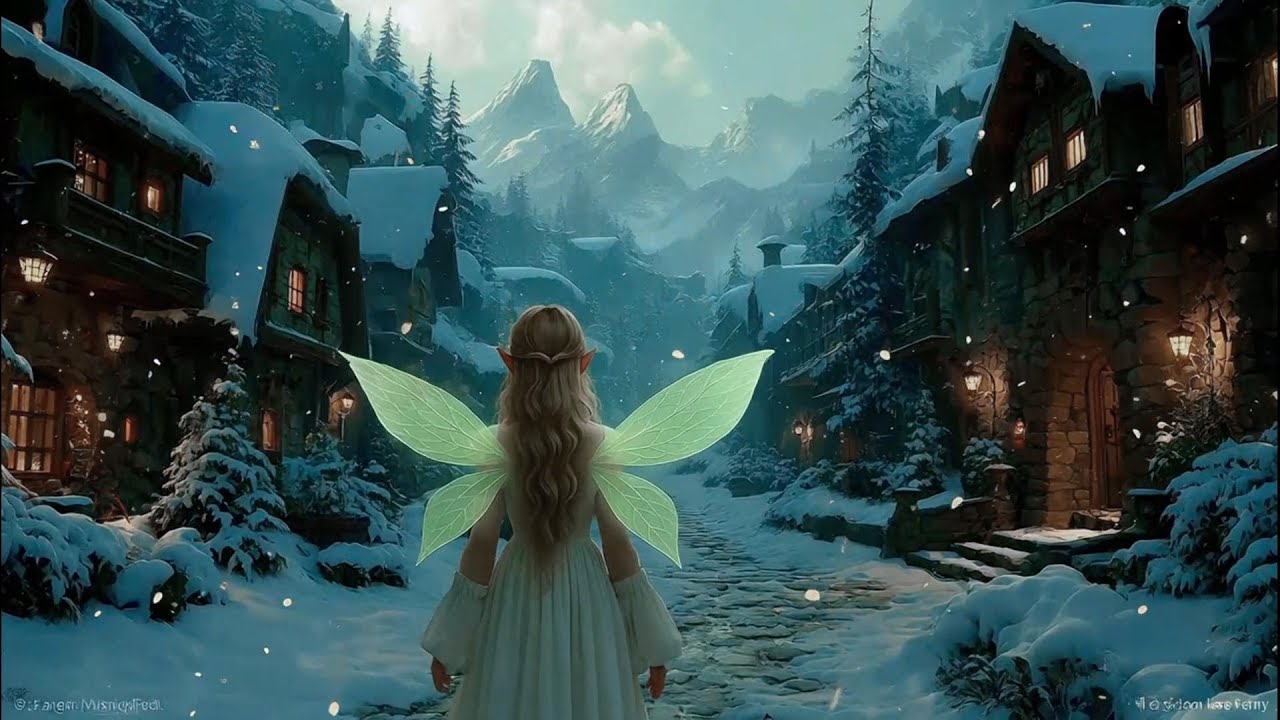 Relaxing Fantasy Music for Focus | A Cozy Evening in the Enchanted Forest