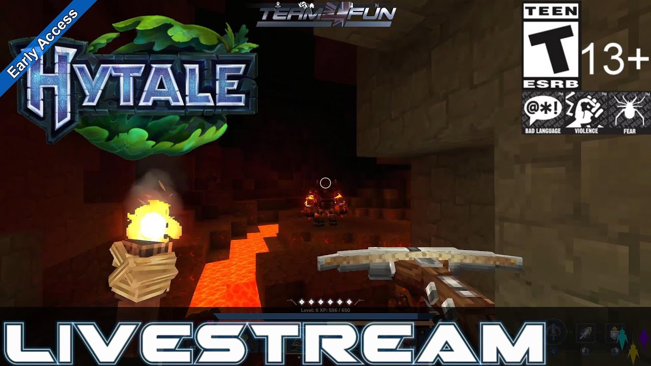 2026 Hytale EA Modded SP – Multi Stream (Livestream Episode 02)
