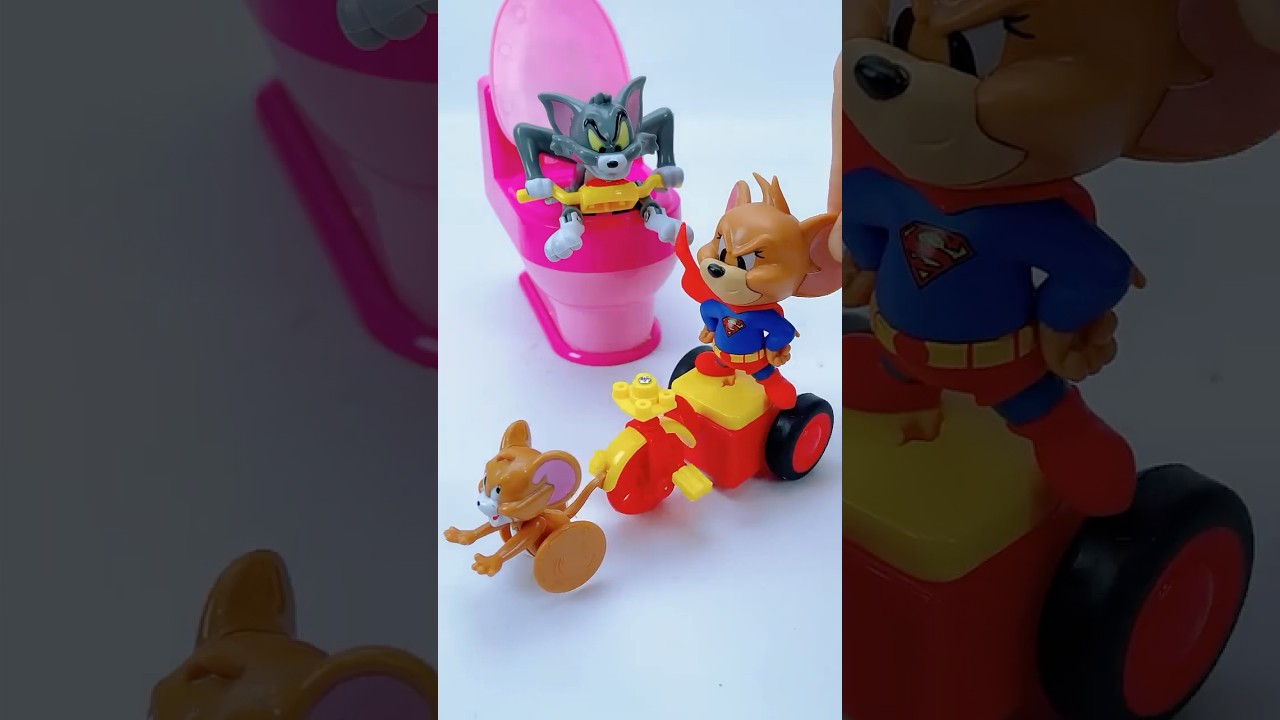 Satisfied Unboxing vs Reviews Spider Tom | Jerry Toys Video UK 🇬🇧