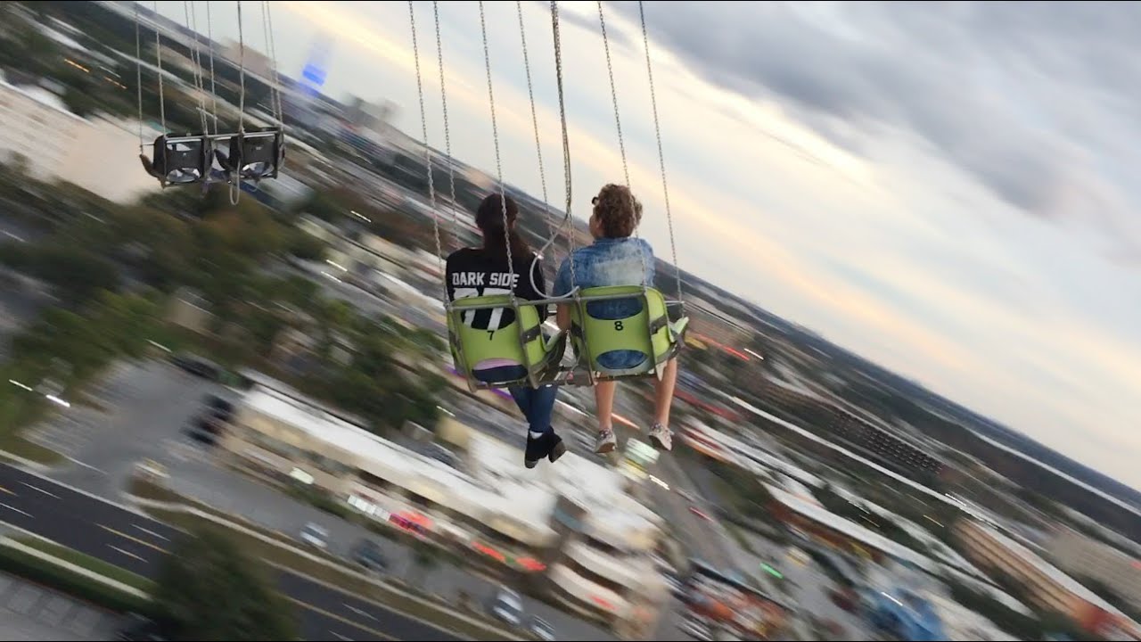 Girando no céu de Orlando #TrabalhandoNaDisney Ep. 17