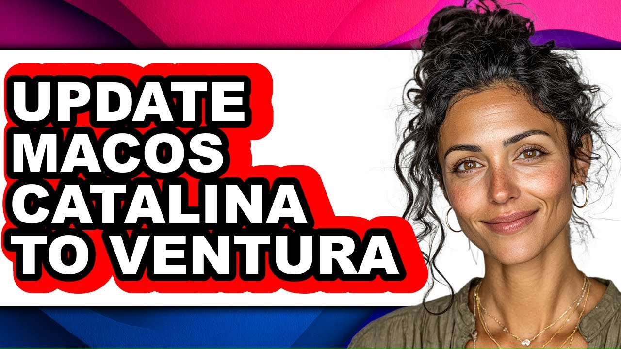How to Update Macos Catalina to Ventura - Easy Guide