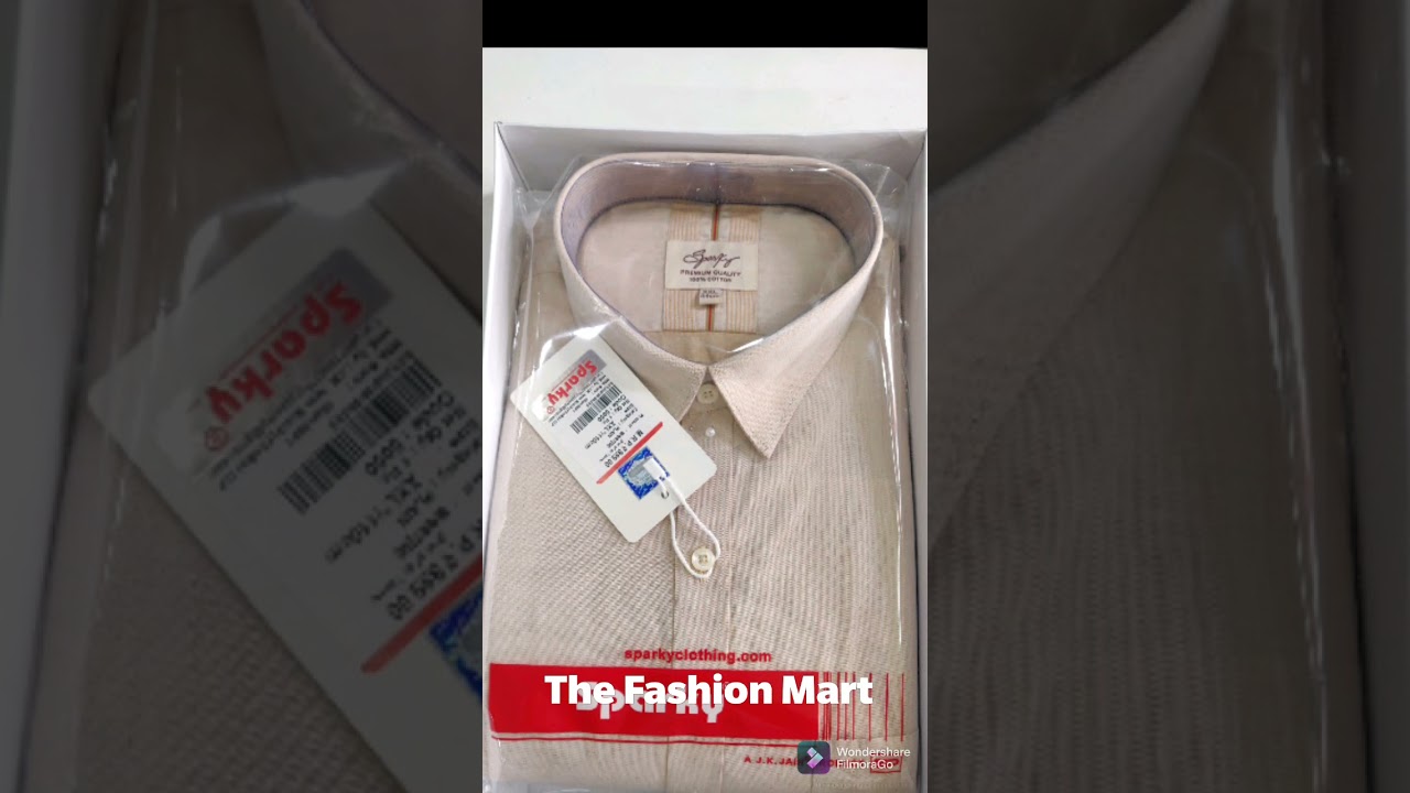 Sparky Shirts - The Fashion Mart