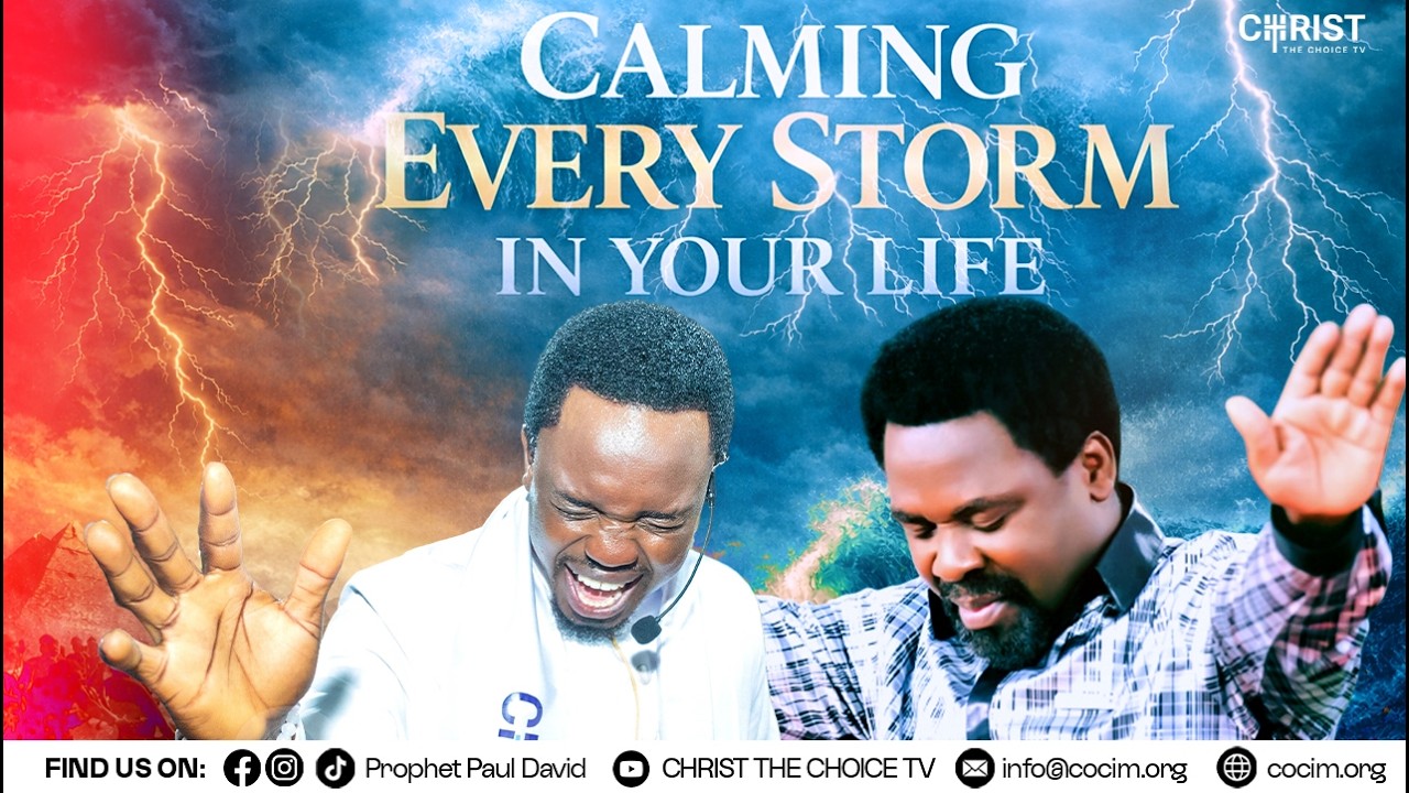 TUESDAY ONLINE PROPHETIC FIRE PRAYER WITH PROPHET PAUL DAVID!! #tbjoshualegacy #prophetpauldavid
