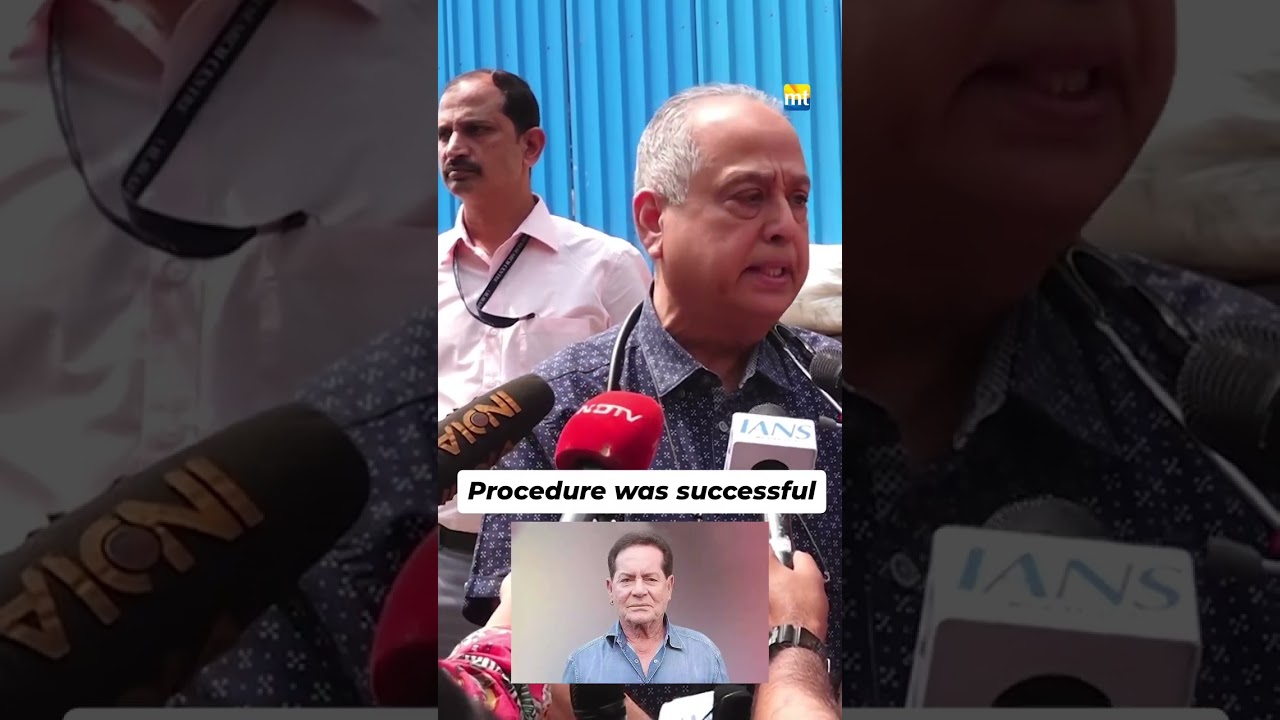 Doctor gives an update on #SalimKhan's health. He will be out of ventilator tomorrow #MovieTalkies
