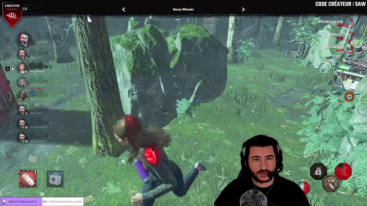 Sawrée DbD !negan | !holy | Stream2K | [FR/PC] #DBDCreator @Sawpalin