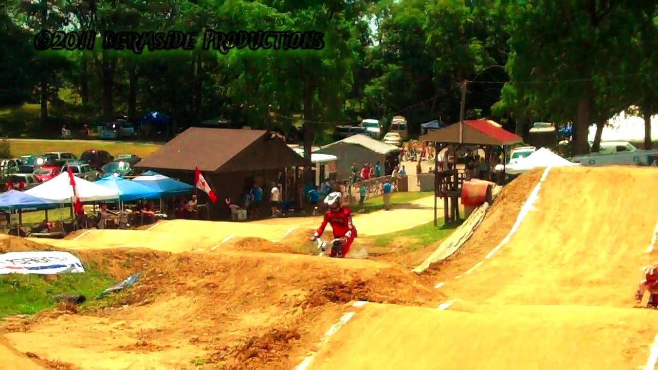 South Park BMX Pro Section in Action