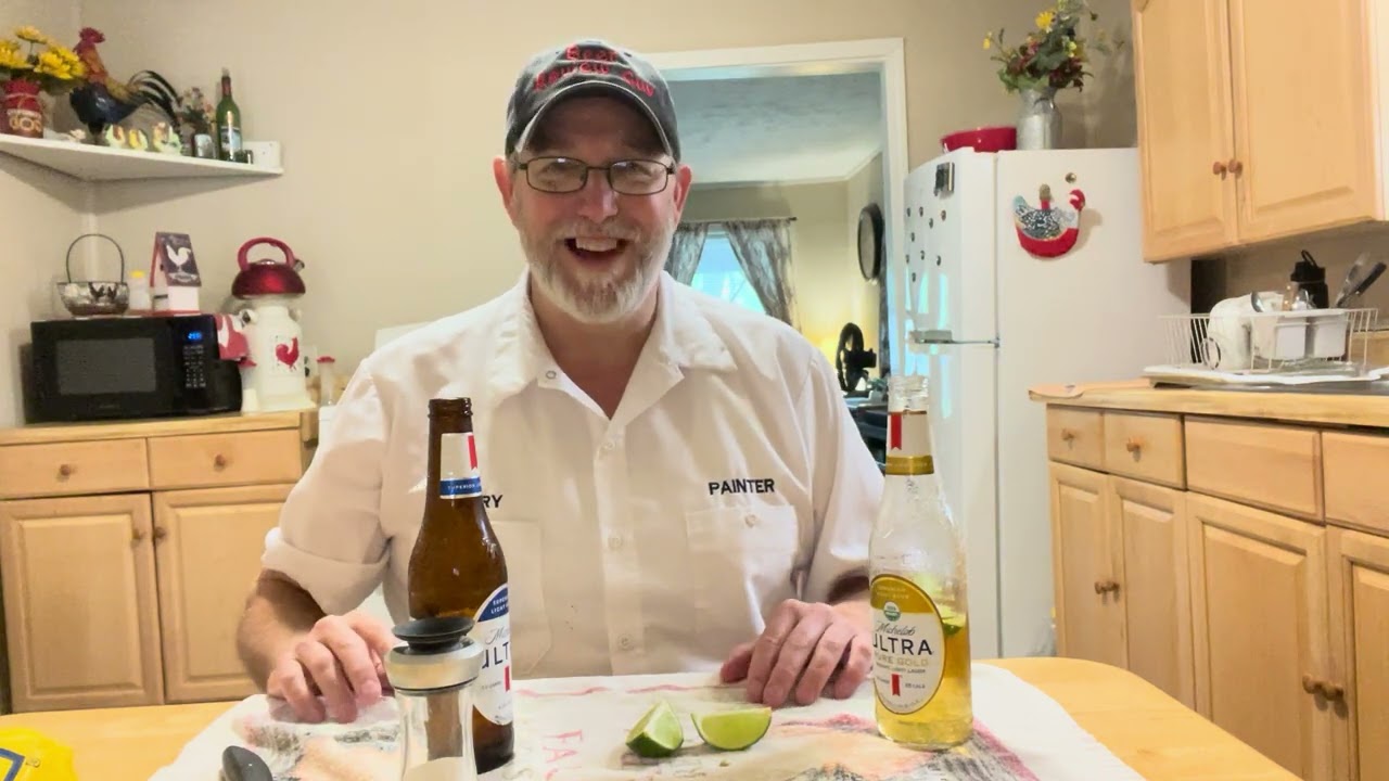 Double Michelob Ultra Gold Organic & Regular Salt & Lime Video #The Beer Review Guy