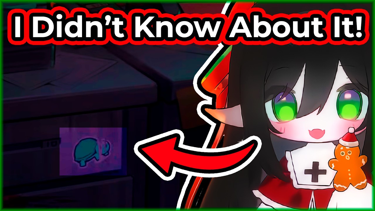 Layna Finds Out Vedal Was Hiding In Her New Background...