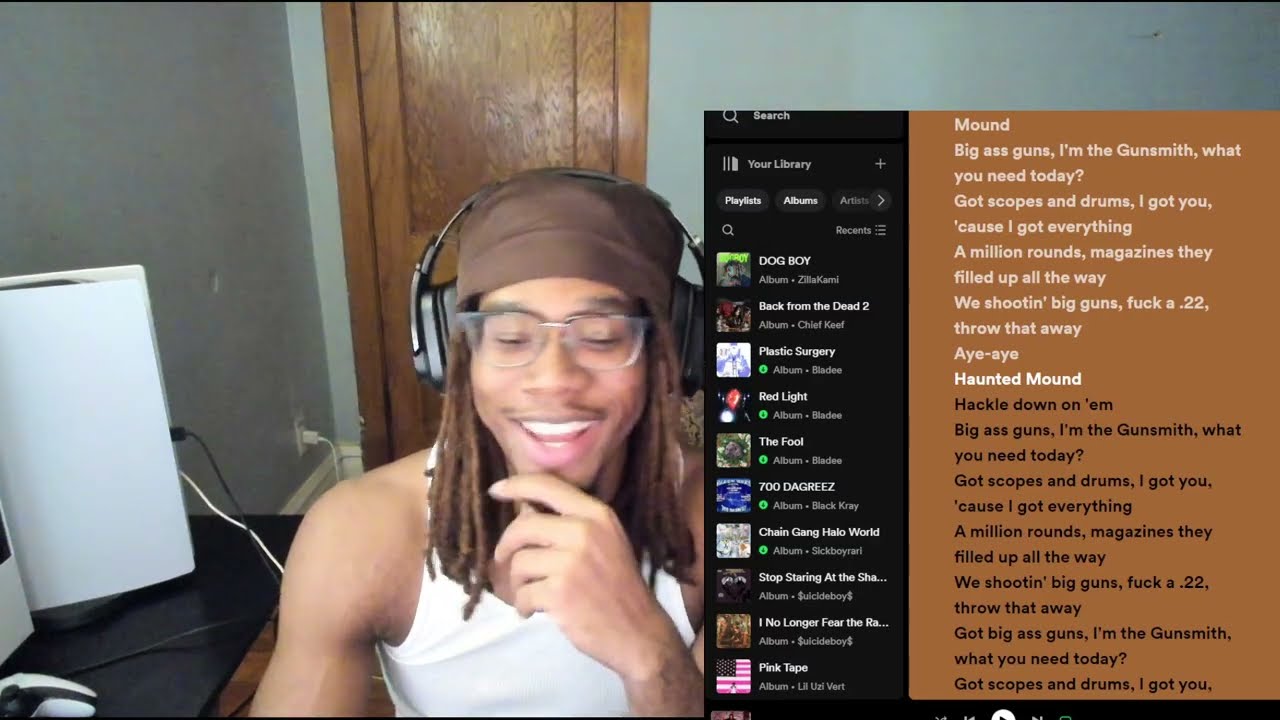 Hackle - GUNSMITH THA MIXTAPE REACTION