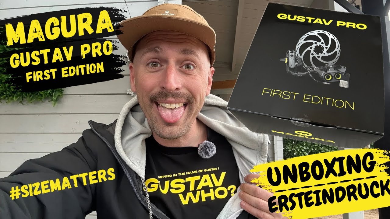 MAGURA Gustav Pro First Edition ! Weil die Größe eben doch zählt ! Unboxing und Ersteindruck !