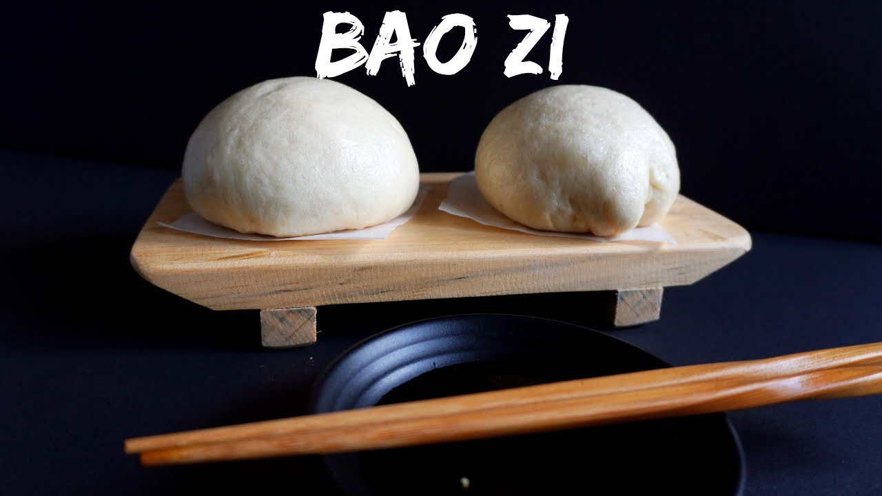COMO HACER BAOS / PAN AL VAPOR