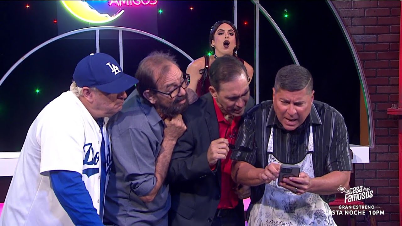 Raymond y sus amigos: Carlos descubre mensajes románticos en el celular de Linda
