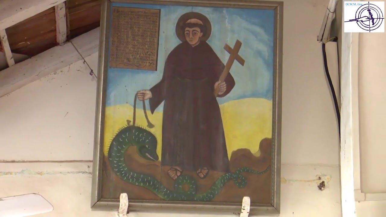 History of St. Anthony's Church - Siolim