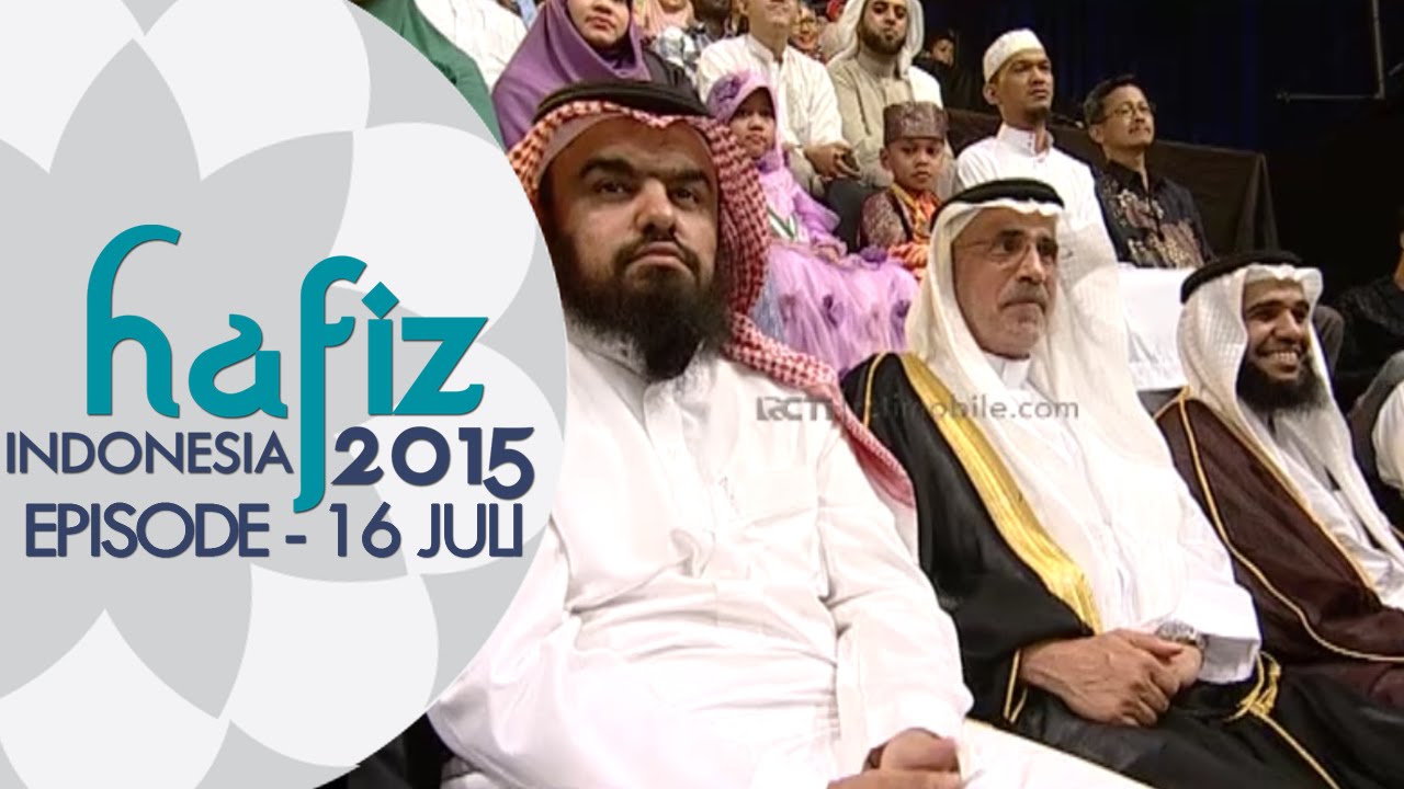 Kehadiran Duta Arab berserta Hafidzah 30 juz qu'ran asal Tajikistan [ Hafiz Indonesia ] 16 Juli 2015