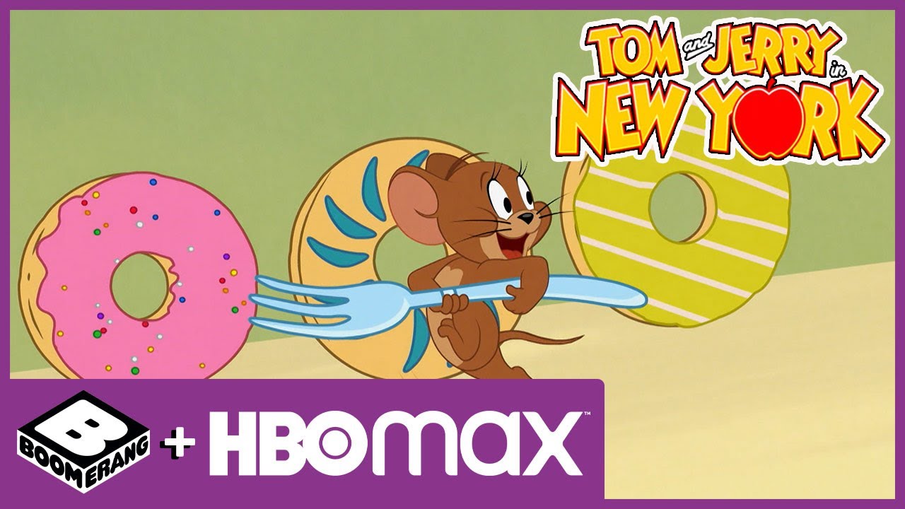 Munktjuven | Tom & Jerry | Boomerang Sverige