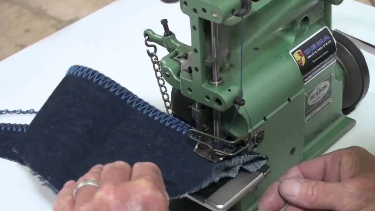 Merrow 18 E Sewing Machine