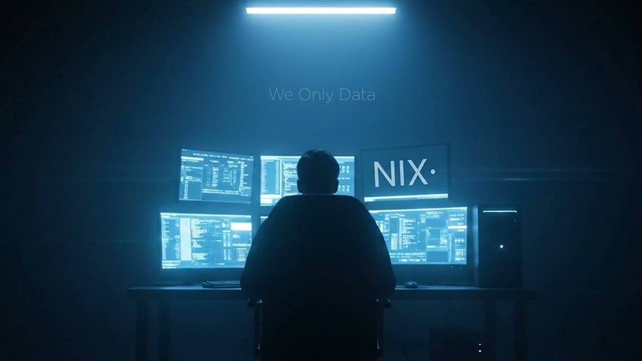 NIX — Digital Love Signals | Dark Trip-Hop & Nocturnal Electronic (4 Song Experience)