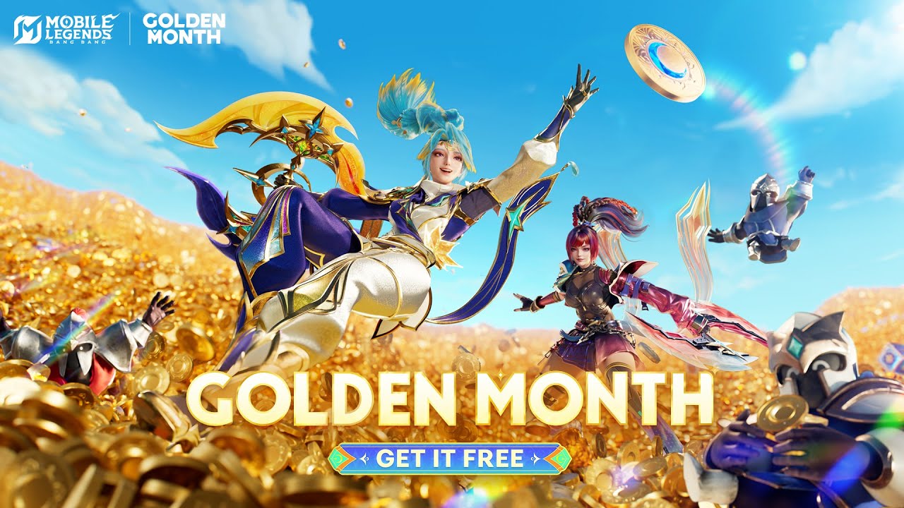 GOLDEN MONTH GET IT FREE! | Saat Pertandingan Berakhir | Mobile Legends: Bang Bang