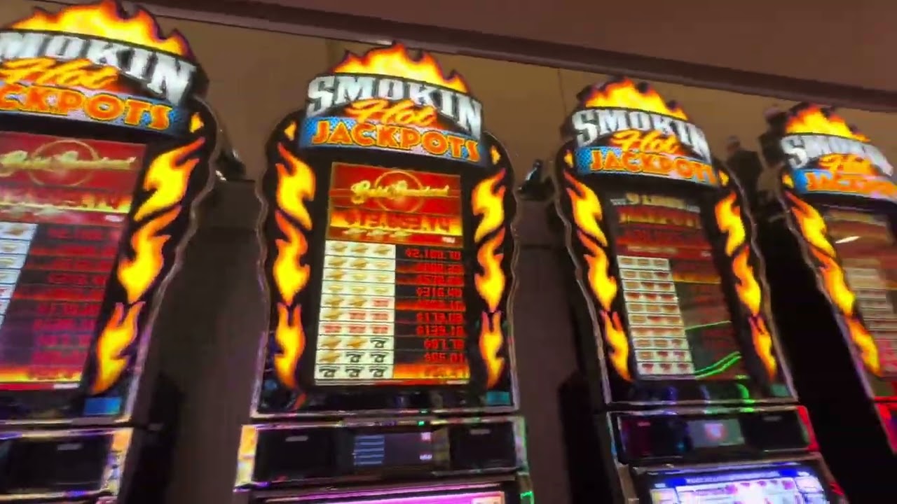 Smokin Hot Jackpots @ Kickapoo