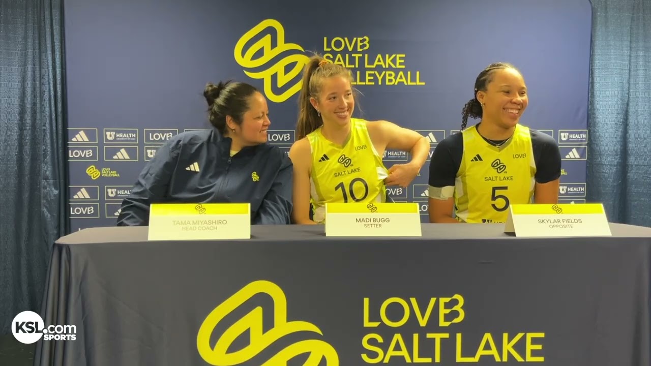 League One Volleyball | LOVB Salt Lake vs. LOVB Nebraska | Post-match press conference