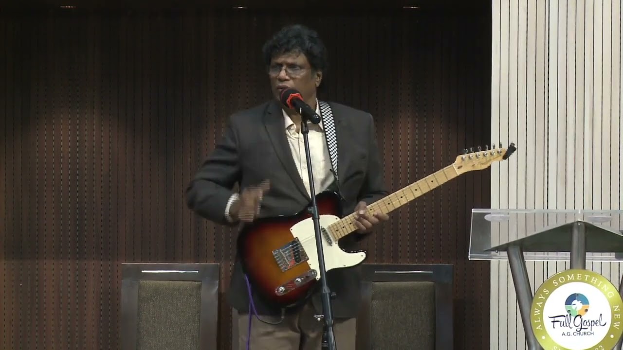 Isaac Joe | Tamil Sermon | Bangalore