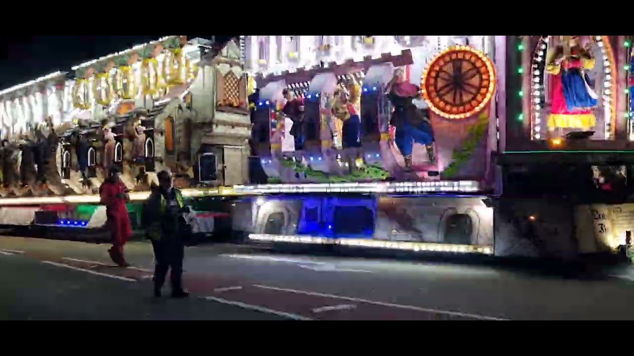 It's Grimm - British Flag Carnival Club  - Bridgwater Carnival 2023