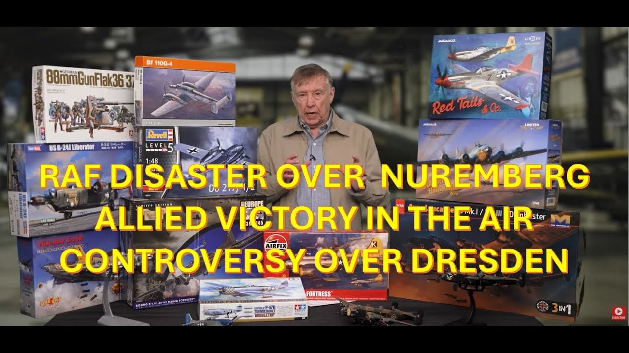 STRATEGIC BOMBING EPISODE 5  EARLY 1944 TO 1945 EUROPE,  DISASTER, VICTORY, AND CONTROVERSY
