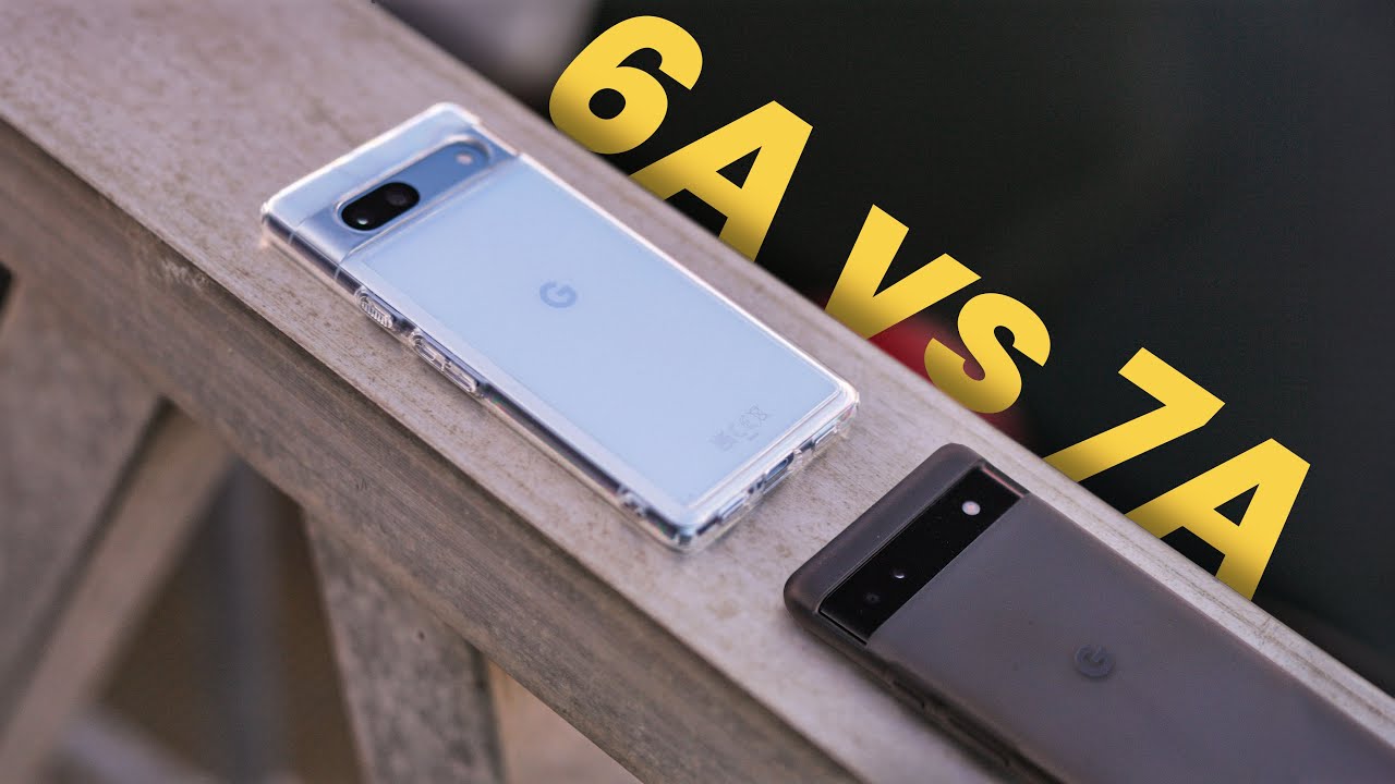Google Pixel 6a против Pixel 7a // Сравнение камер