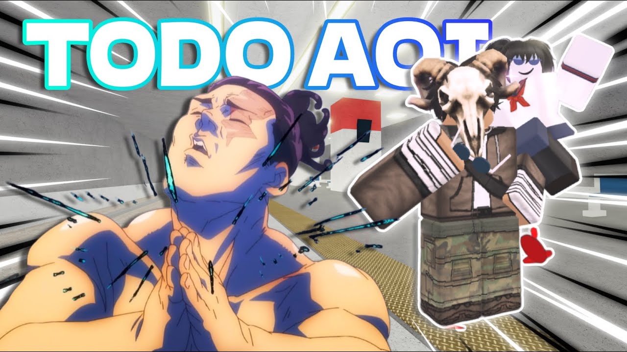 BUFFED TODO IS CRAZY YO.. (JJS Roblox)