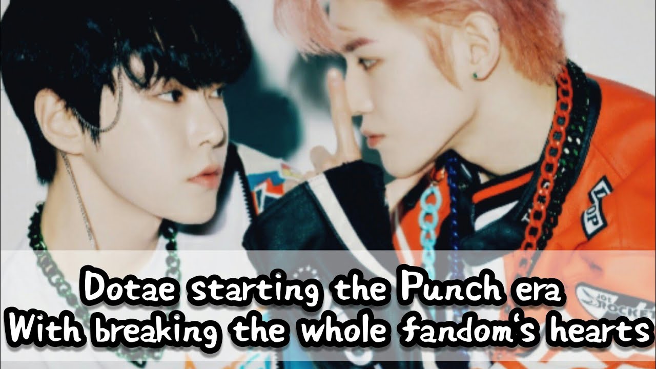 Dotae start the Punch era With tears #dotae #taedo #yongyoung #nct127
