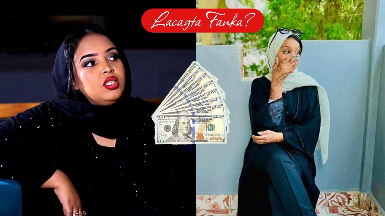 Lacagta fanka iga soo gashay inantayda ma siiyo Sababtu waa.." Xamda qaali